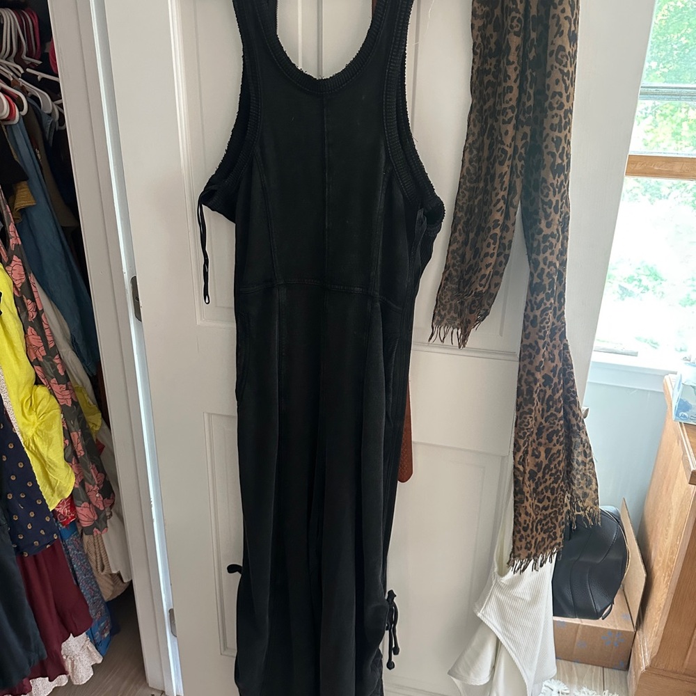 Anthropologie jumpsuit